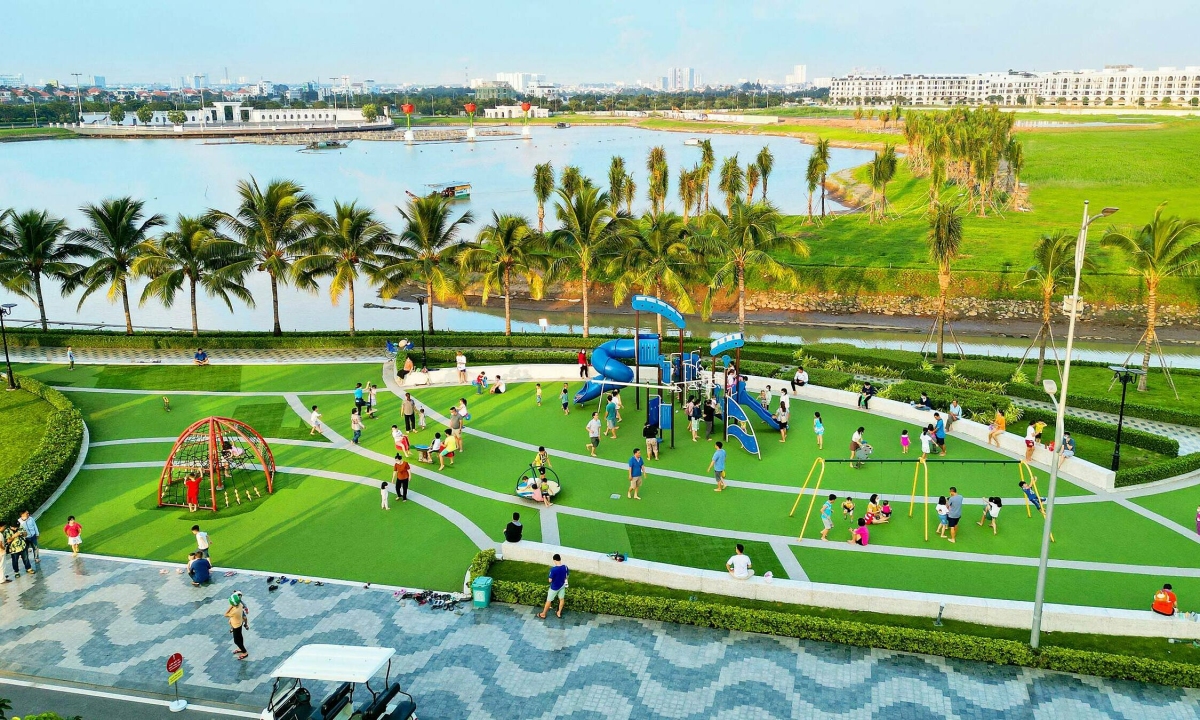 Chuỗi tiện ích phục vụ thể chất và tinh thần tại Van Phuc City