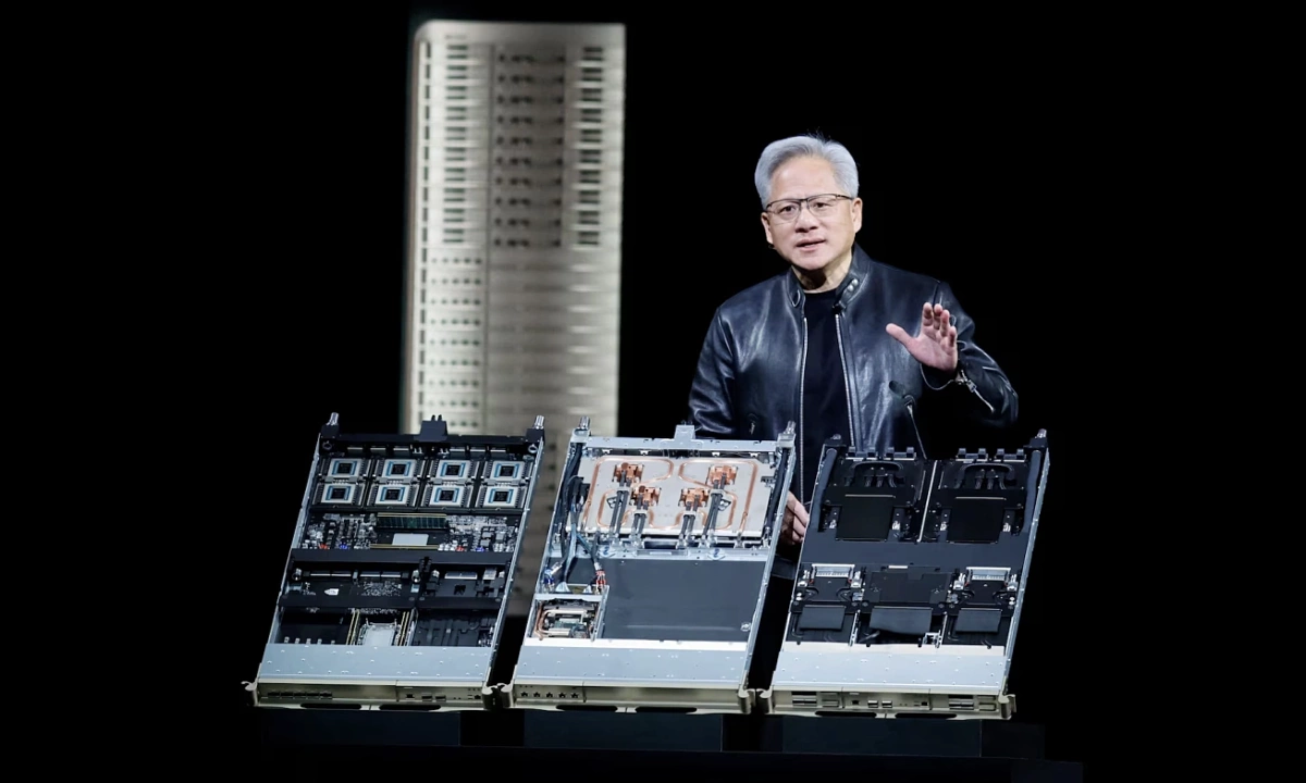 Nvidia xây "thành trì mới" sau thành công với chip AI