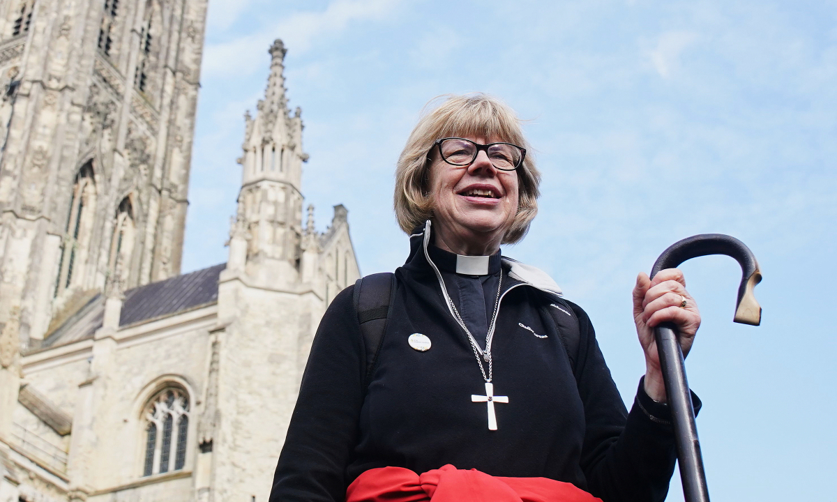 Giáo hội Anh có nữ Tổng giám mục đầu tiên sau 1.400 năm