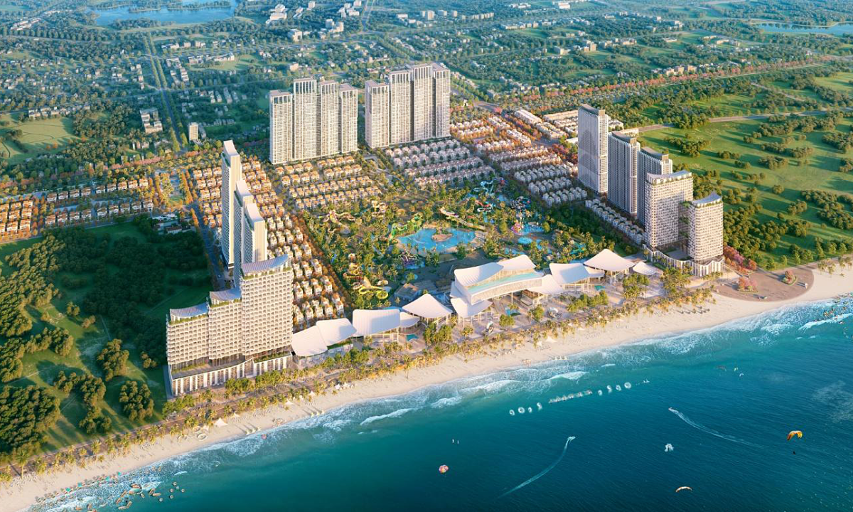 Hạ tầng tỷ USD tạo động lực cho bất động sản biển Vũng Tàu