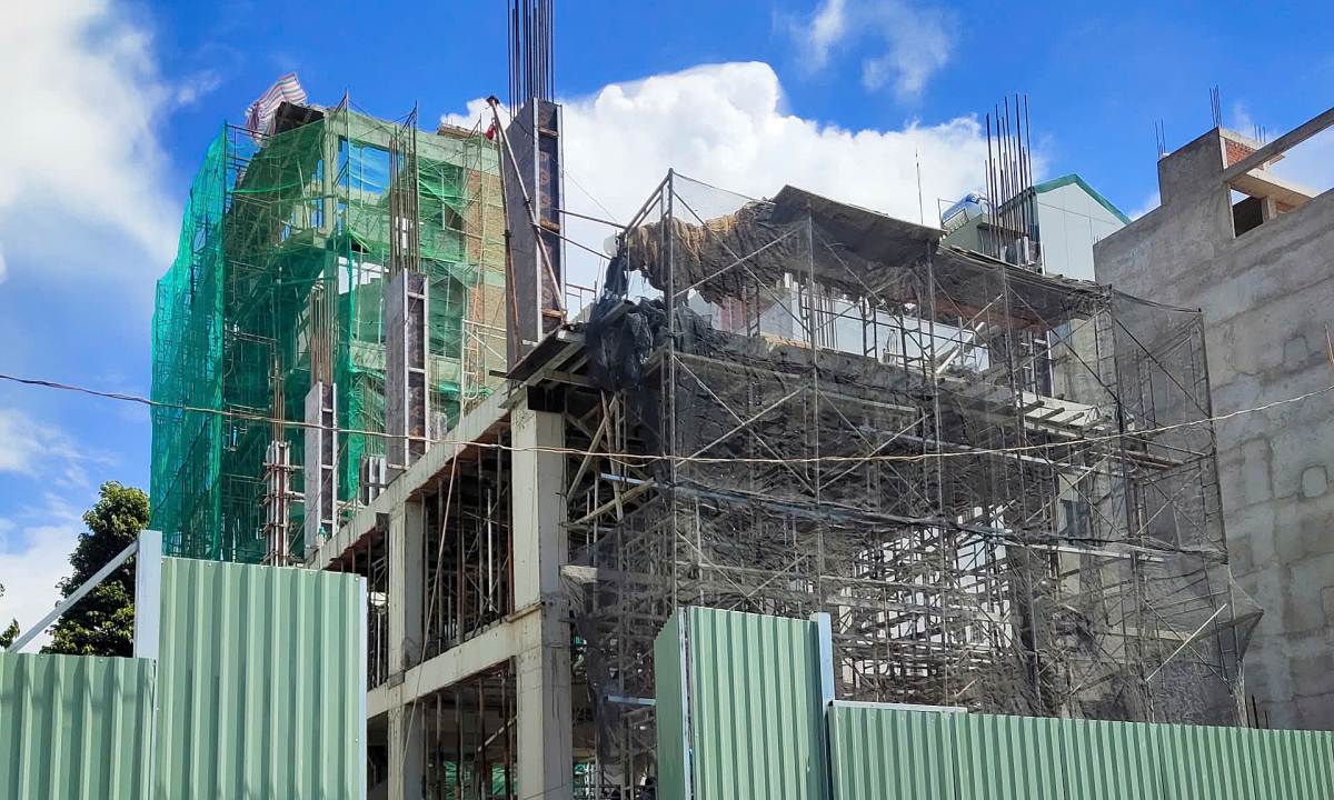 "Vỡ" ngân sách xây nhà vì giá vật liệu tăng