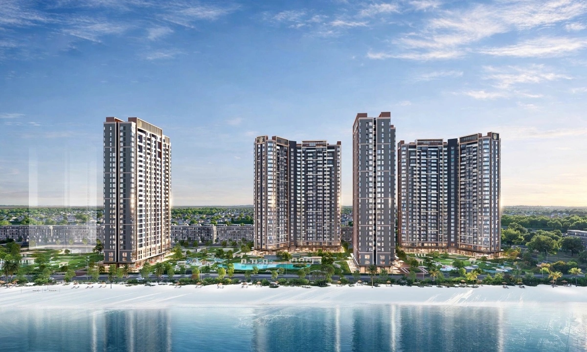 Phân khu The Sand sở hữu tầm nhìn biển hồ tại Ocean Park