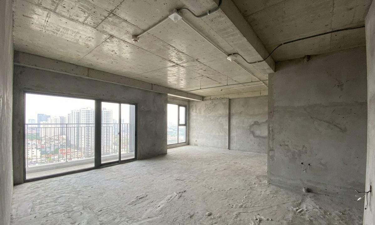 Làm gì khi nhận bàn giao thô nhưng chỉ còn 250 triệu hoàn thiện nhà?