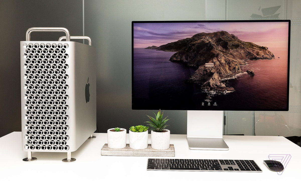 Apple ngừng sản xuất Mac Pro
