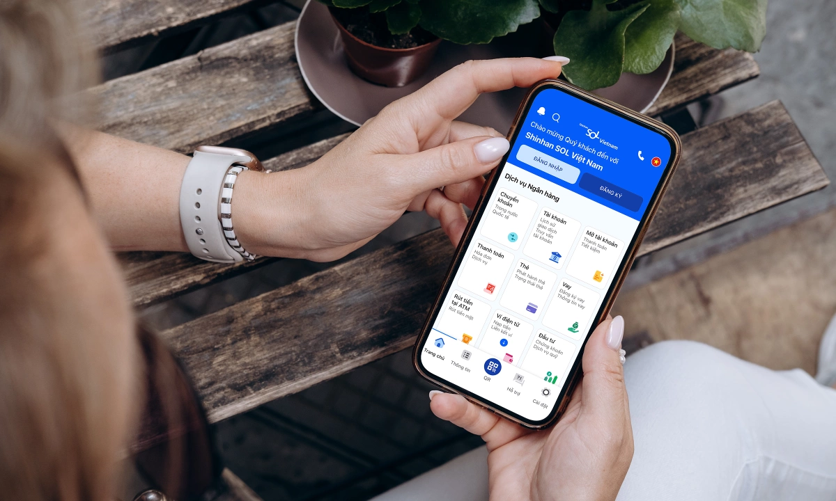 Shinhan Bank tích hợp VNeID vào quy trình định danh điện tử người dùng