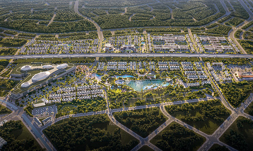 Mô hình "đô thị giao thương" tại Thanh Phú Centre Point