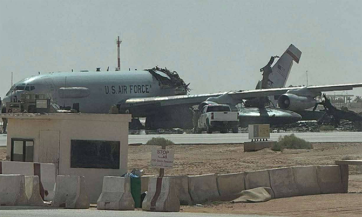 Tổn thất với Mỹ nếu mất 'máy bay mắt thần' ở Trung Đông