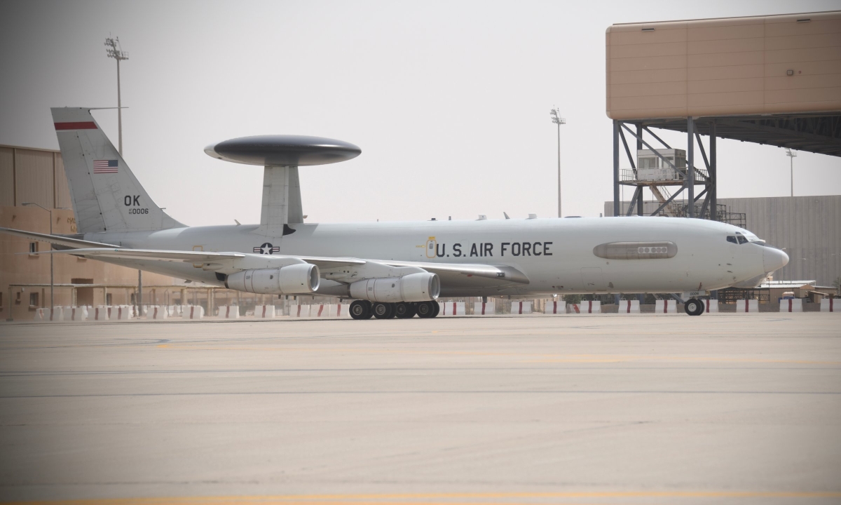 Iran có thể đã đánh hỏng 'máy bay mắt thần' Mỹ