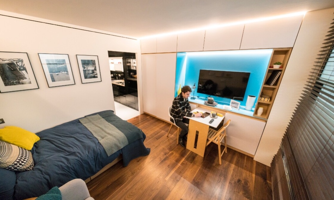 Người trẻ Mỹ bỏ phòng khách để có nhà thuê giá rẻ