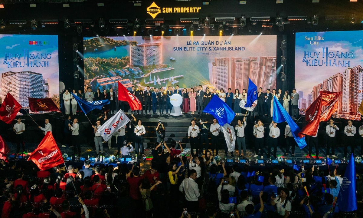 Sun Property ra quân hai dự án tại Quảng Ninh, Hải Phòng