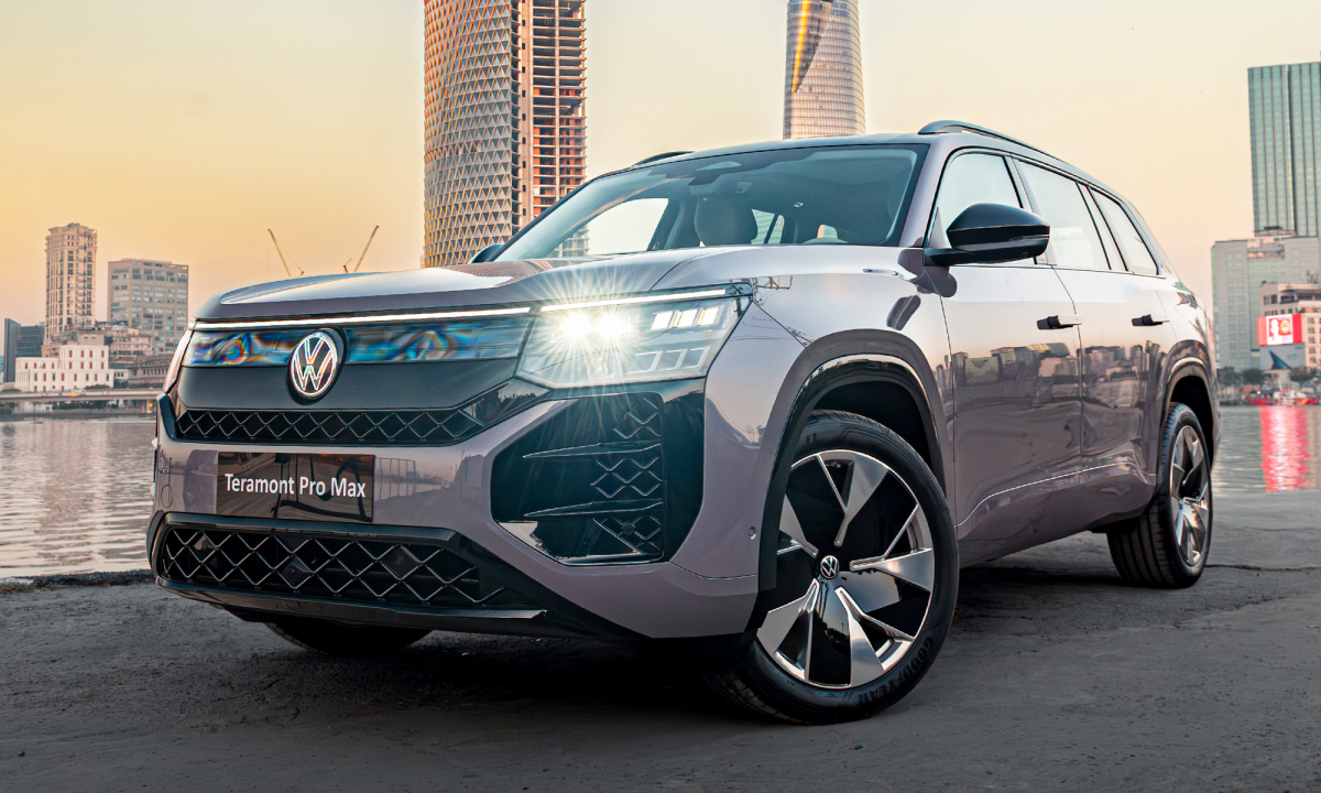 Volkswagen ra mắt Teramont Pro giá từ 2,8 tỷ đồng