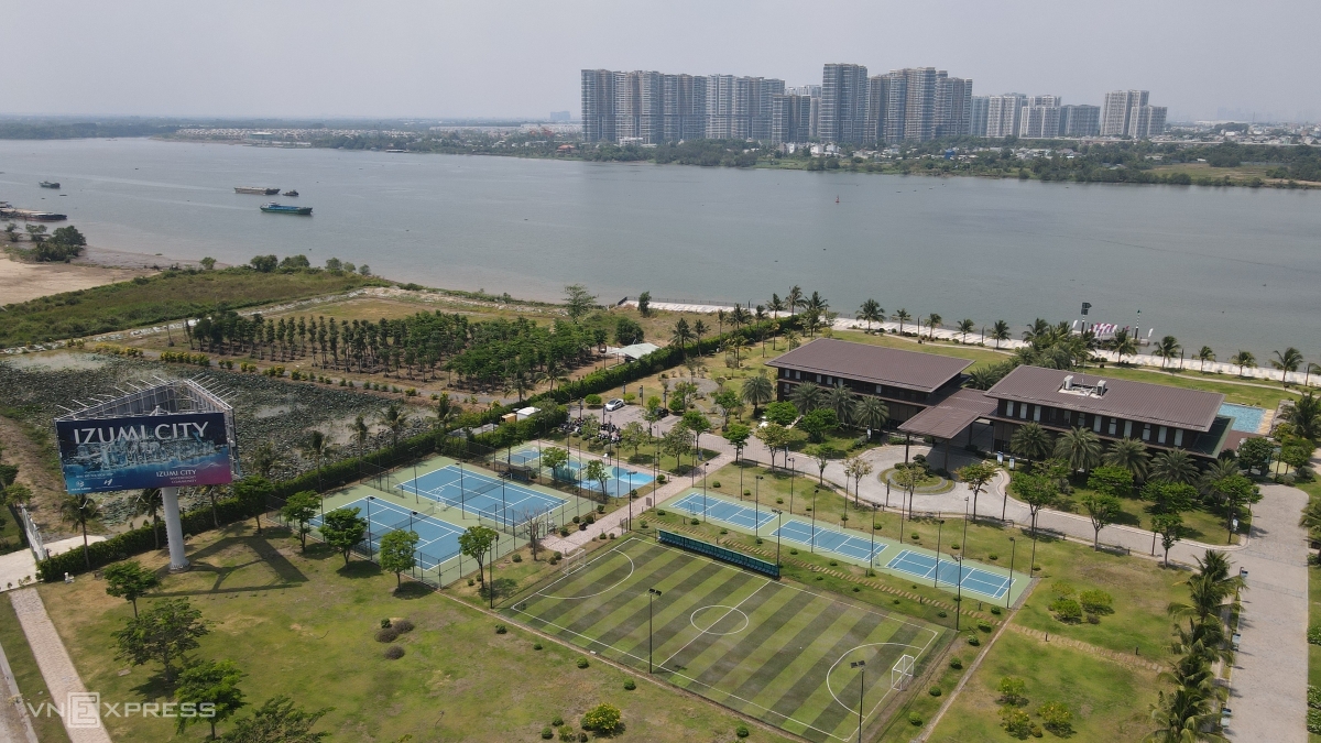 Những dự án "định hình đô thị" ven sông tỉnh Đồng Nai