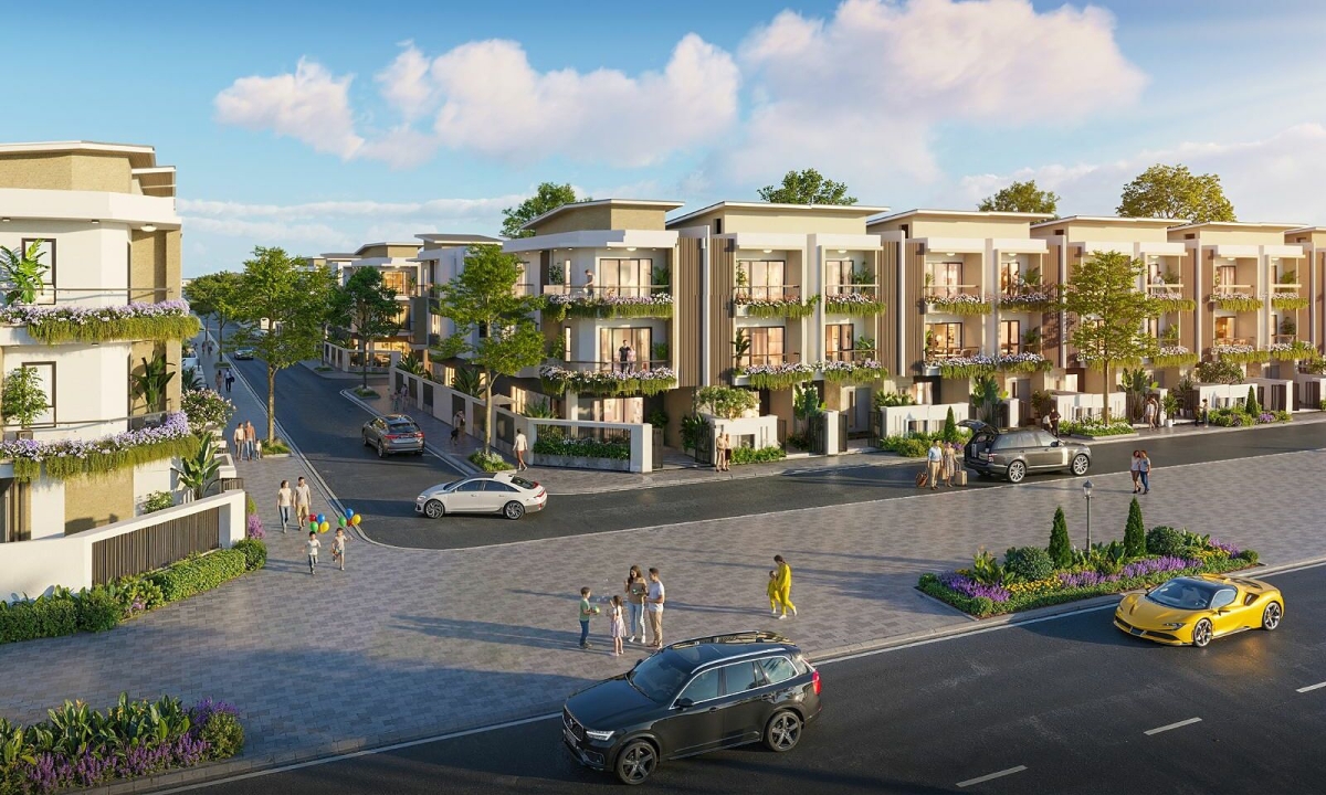 Casa Bonita bổ sung nguồn cung nhà ở thấp tầng tại VSIP Nghệ An