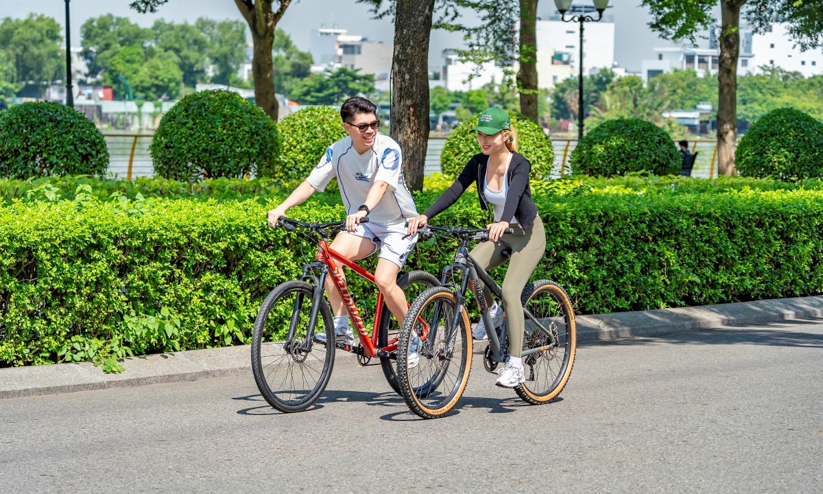 60% diện tích xanh hỗ trợ cư dân rèn luyện thể chất tại Van Phuc City