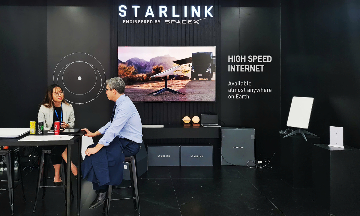 Internet vệ tinh Starlink có thể triển khai tại Việt Nam khi nào?