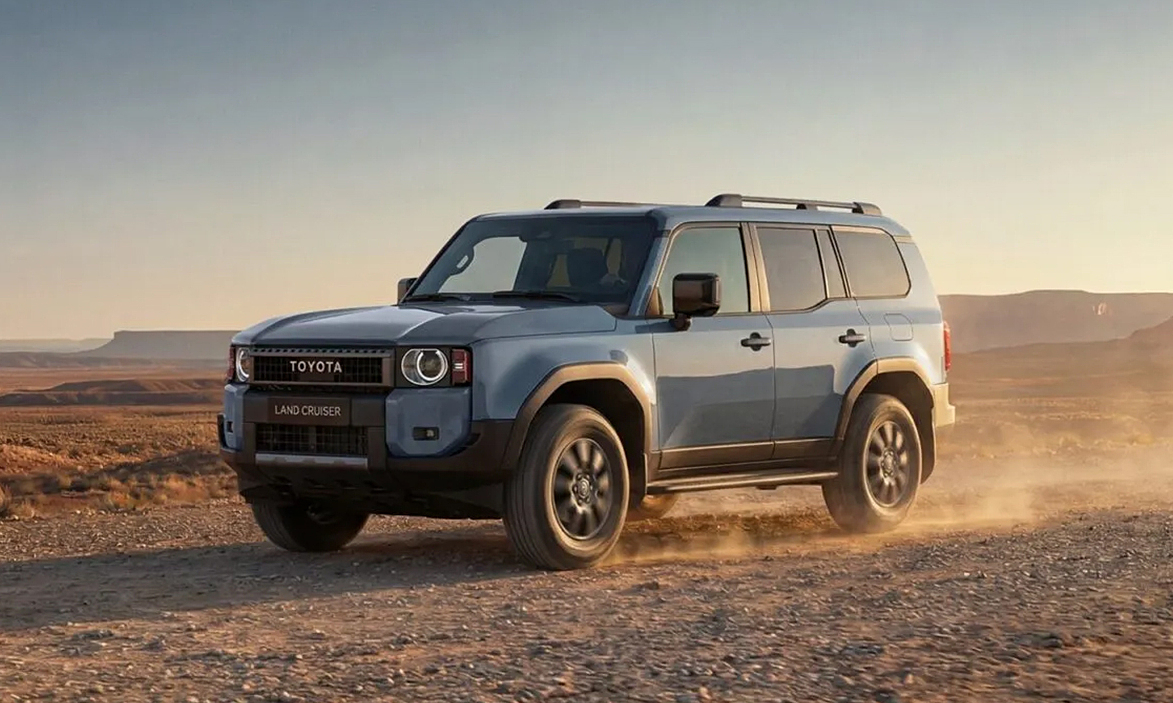 Toyota Land Cruiser 2026 - bản mới cho thị trường châu Âu