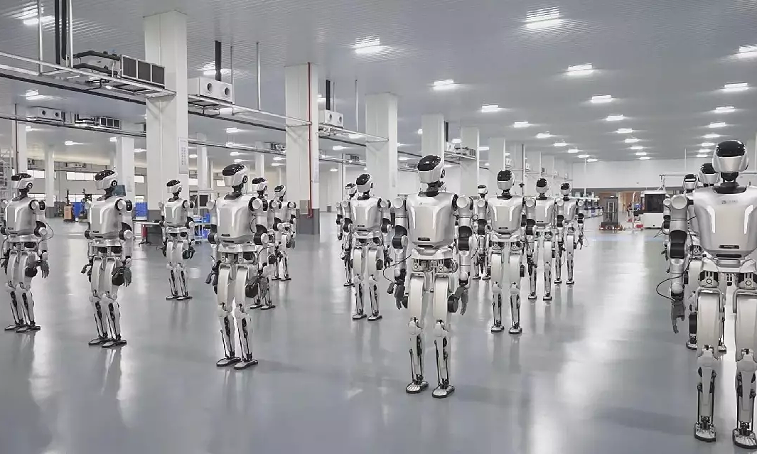 Dây chuyền sản xuất 10.000 robot hình người mỗi năm