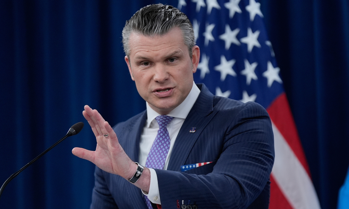 Bộ trưởng Hegseth: Ưu tiên của Mỹ là tìm kiếm thỏa thuận với Iran