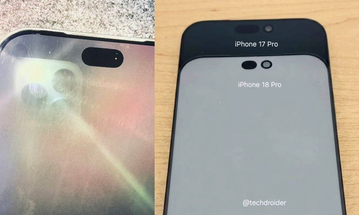 iPhone 18 Pro sẽ có Dynamic Island nhỏ hơn