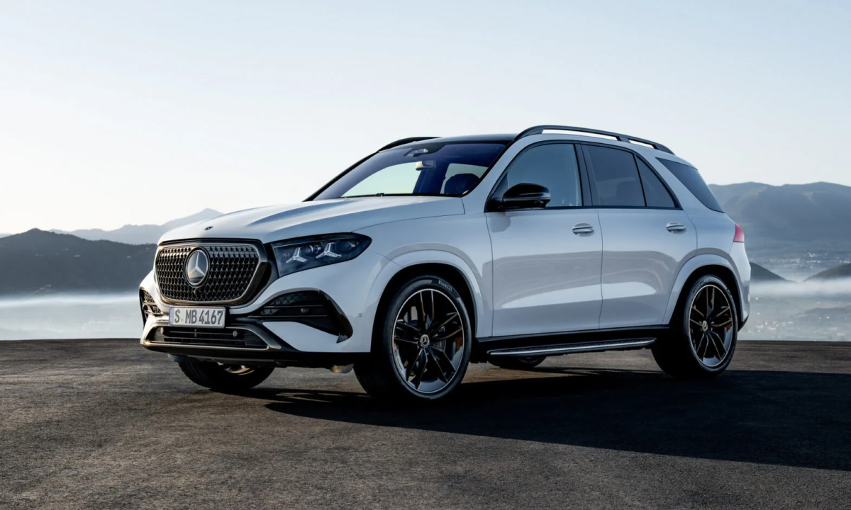 Mercedes ra mắt GLE và GLS bản nâng cấp
