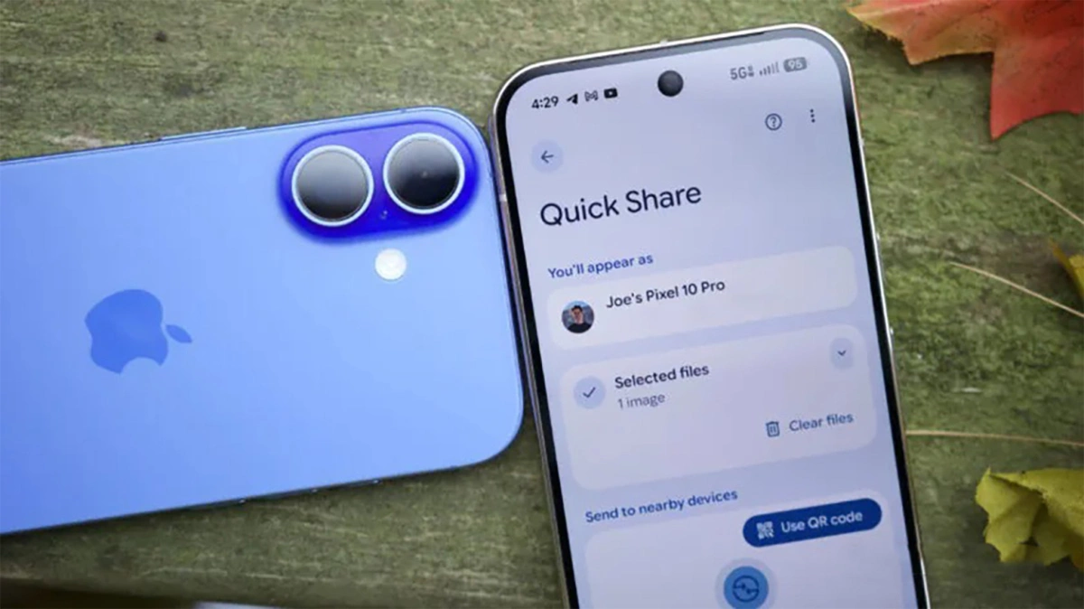 "Thành trì" AirDrop của Apple lung lay