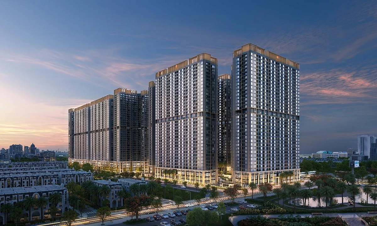 Hinode Royal Park ra mắt phân khu với hơn 1.300 căn hộ