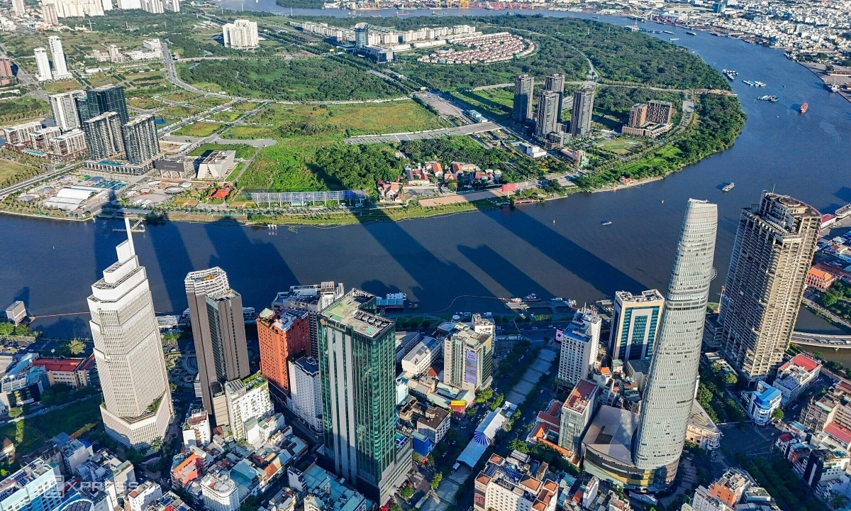 Đề xuất xây tòa tháp tài chính 99 tầng tại Thủ Thiêm