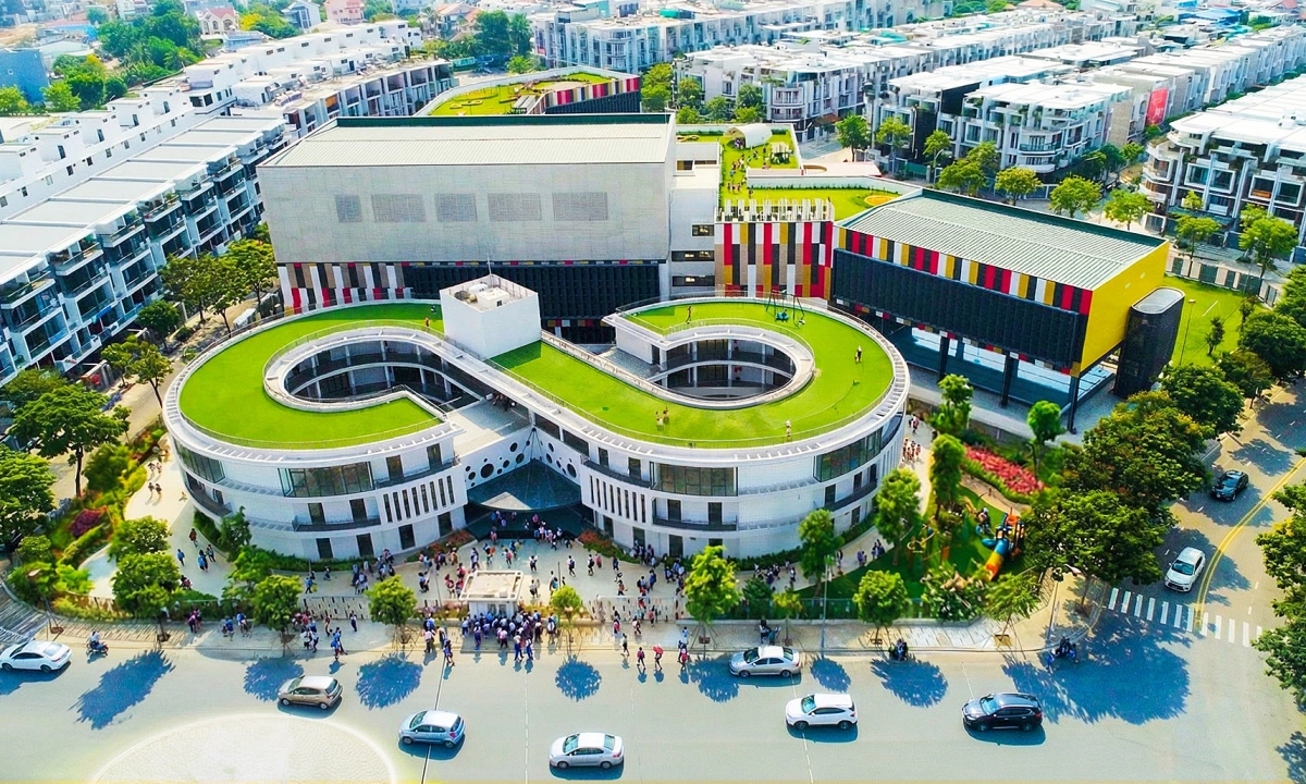 Van Phuc City tích hợp tiện ích giáo dục, giải trí phục vụ cư dân nhí