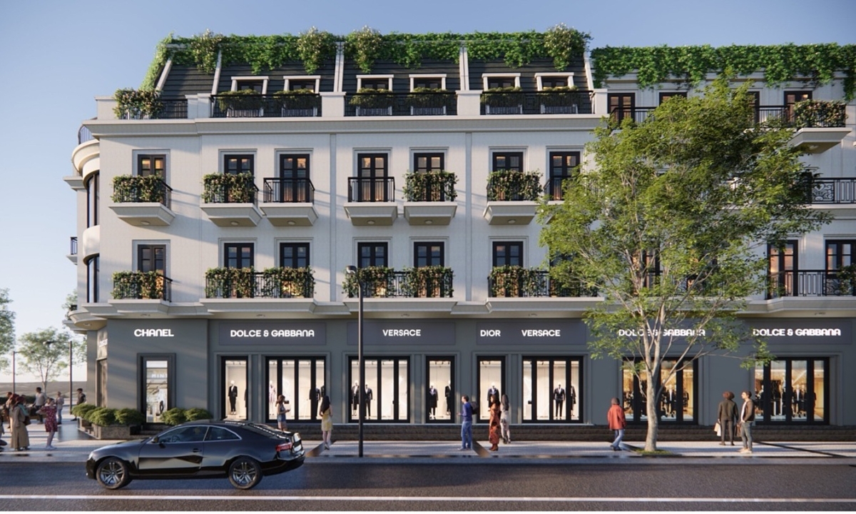 Thái Nguyên có thêm nguồn cung nhà phố thương mại