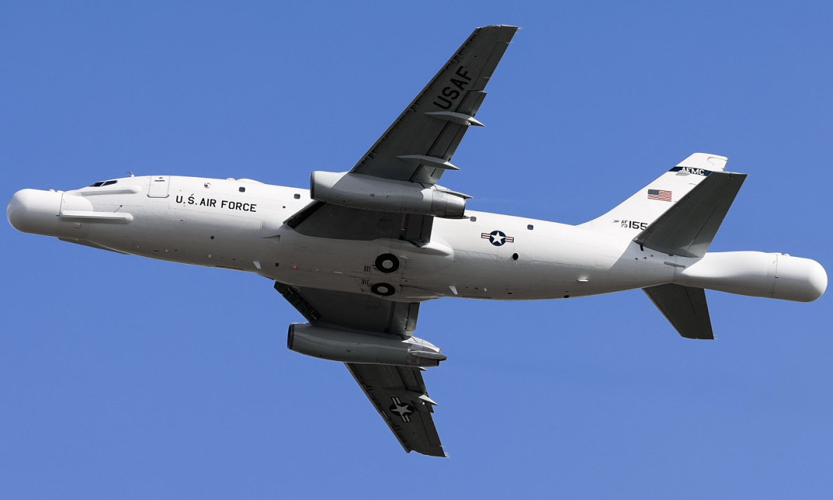 Mỹ triển khai "máy bay 737 bí mật nhất thế giới" cho vụ phóng Artemis II