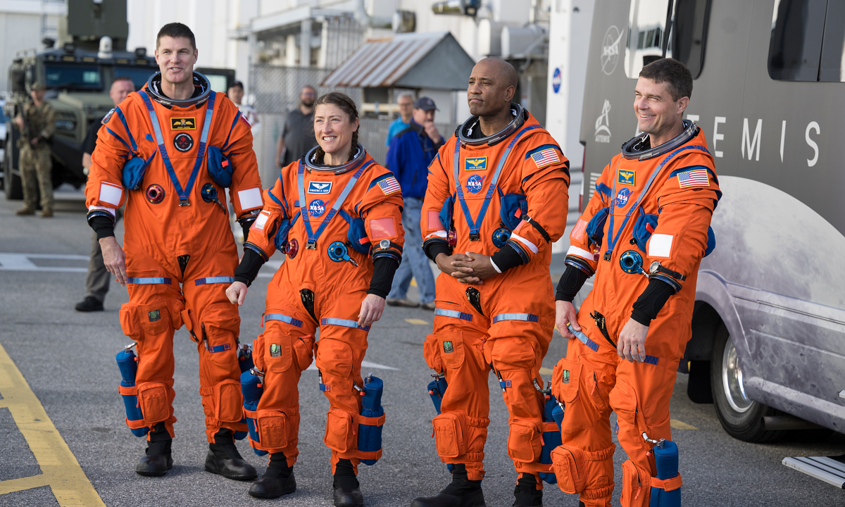 Điểm đặc biệt của bốn phi hành gia Artemis II