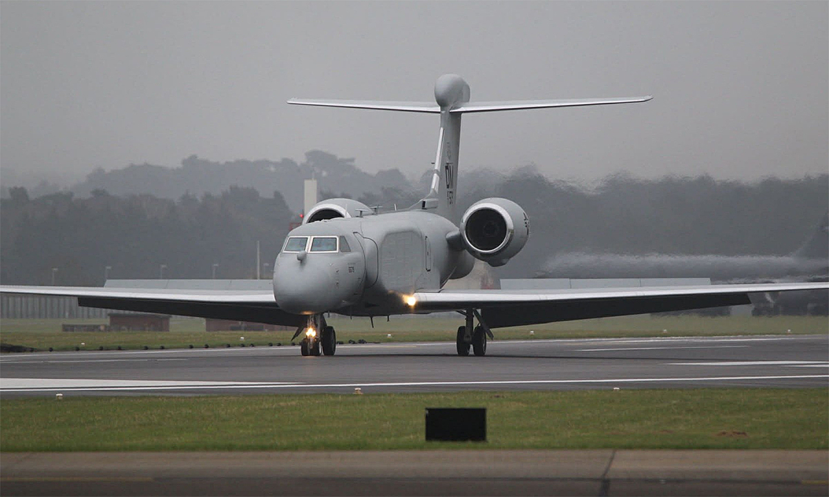 Mỹ điều máy bay gây nhiễu tối tân cho chiến dịch tấn công Iran