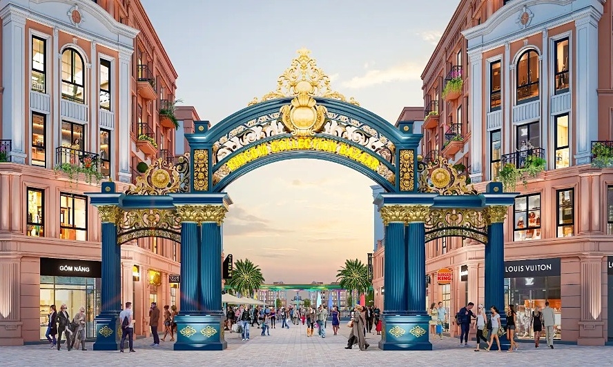 Quy hoạch Vincom Collection Bazaar lấy cảm hứng "Hà Nội 36 phố phường"