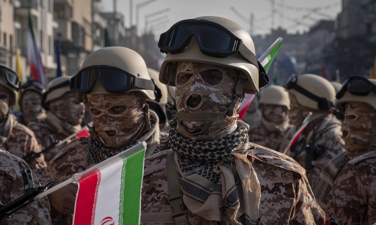 Iran đăng 'bản đồ thời đồ đá' đáp trả lời đe dọa của ông Trump