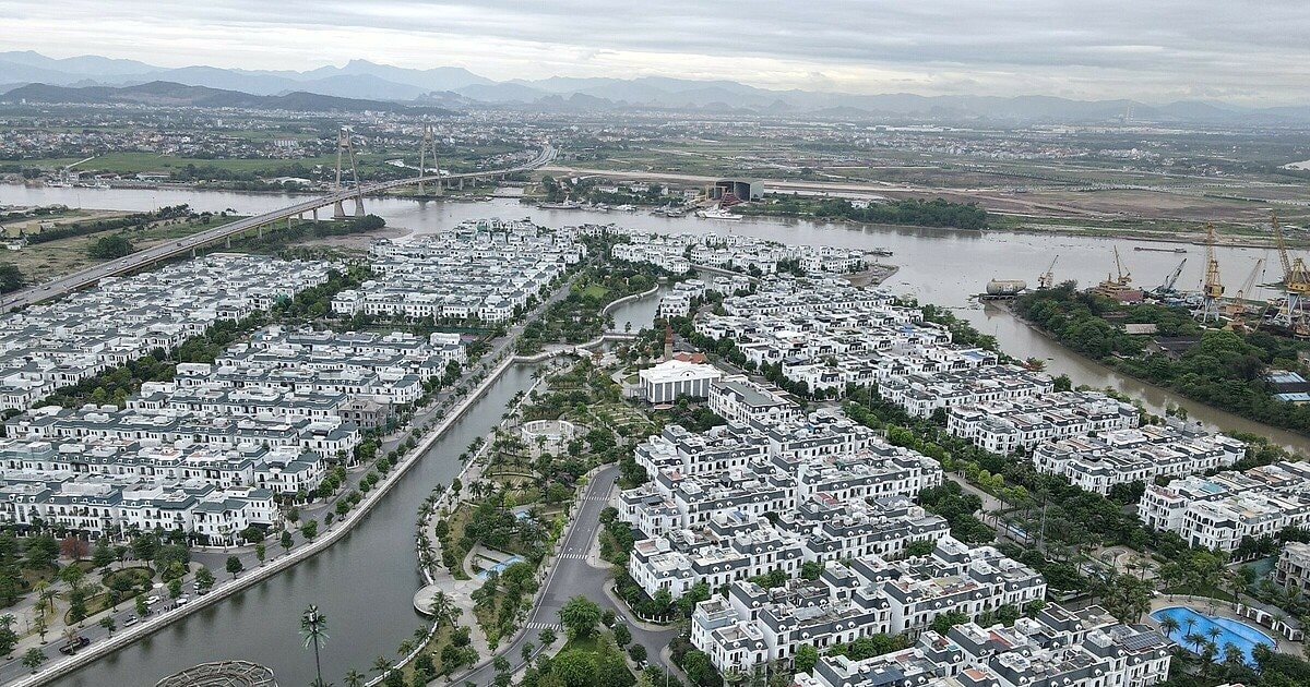 Kinh tế Xã hội Hạ tầng Bất động sản Du lịch Hải Phòng chuyển đổi 36 ha đất trồng lúa làm khu đô thị gần tỷ USD