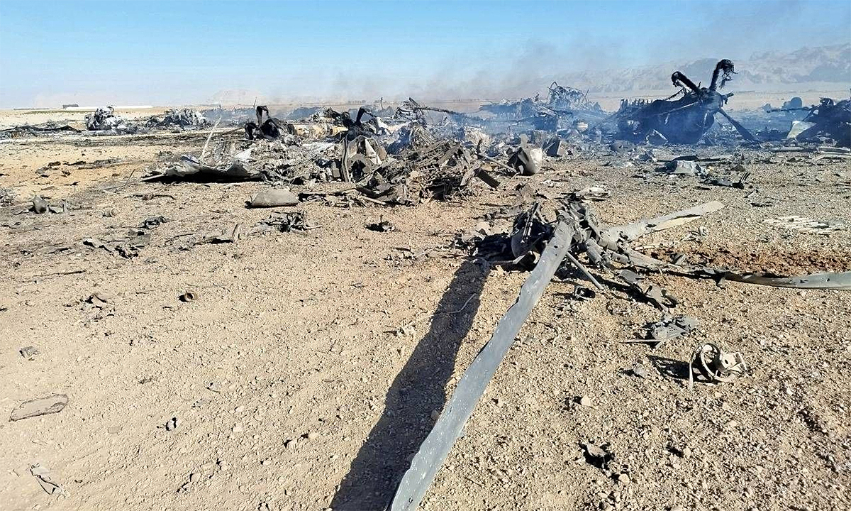 Iran tuyên bố bắn hạ ba máy bay Mỹ tham gia tìm phi công