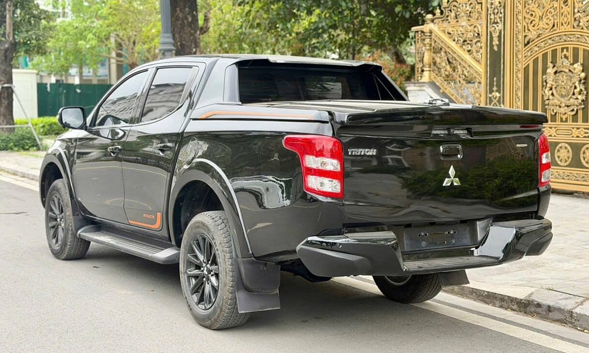 Định giá Mitsubishi Triton Athlete 2018?