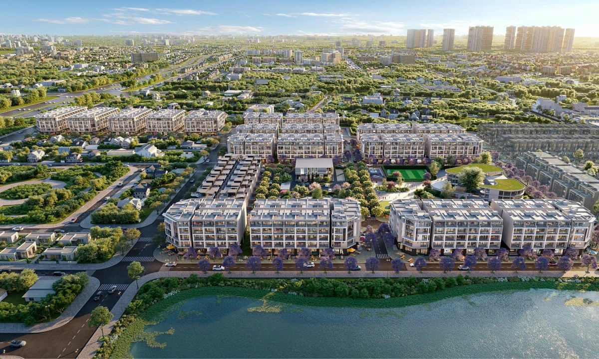 Vietcombank tăng nguồn lực cho dự án nhà ở của VLand Việt Nam