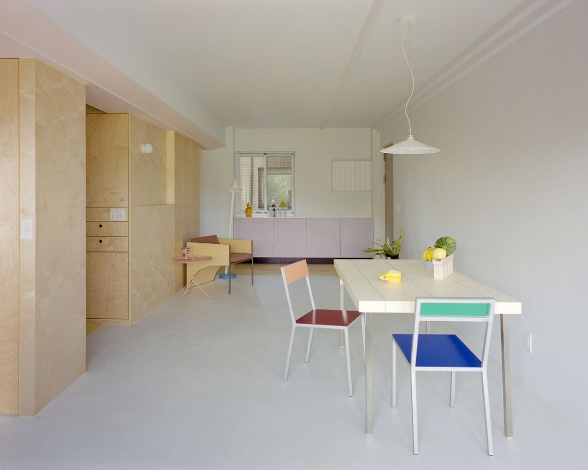 Cải tạo nhà xã hội 40 năm thành không gian dưỡng lão cho bố mẹ