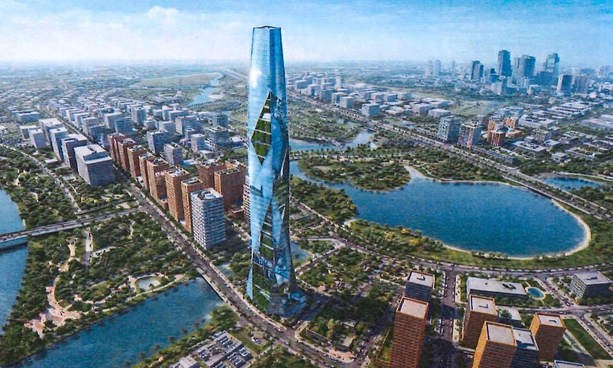 Thêm liên danh muốn đầu tư tòa tháp tài chính 99 tầng ở Thủ Thiêm