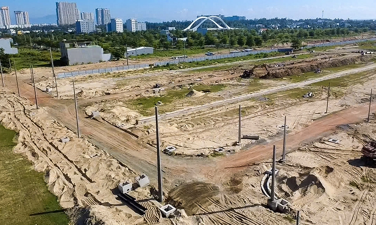 Kinh tế Xã hội Hạ tầng Bất động sản Du lịch Đà Nẵng chờ tháo gỡ cho 3 dự án "nợ" gần 1.000 sổ đỏ