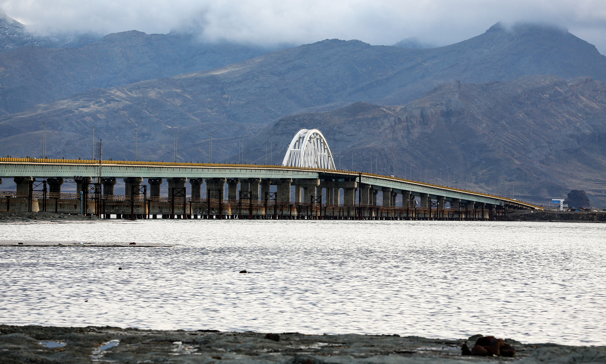 5 cây cầu quan trọng nhất của Iran