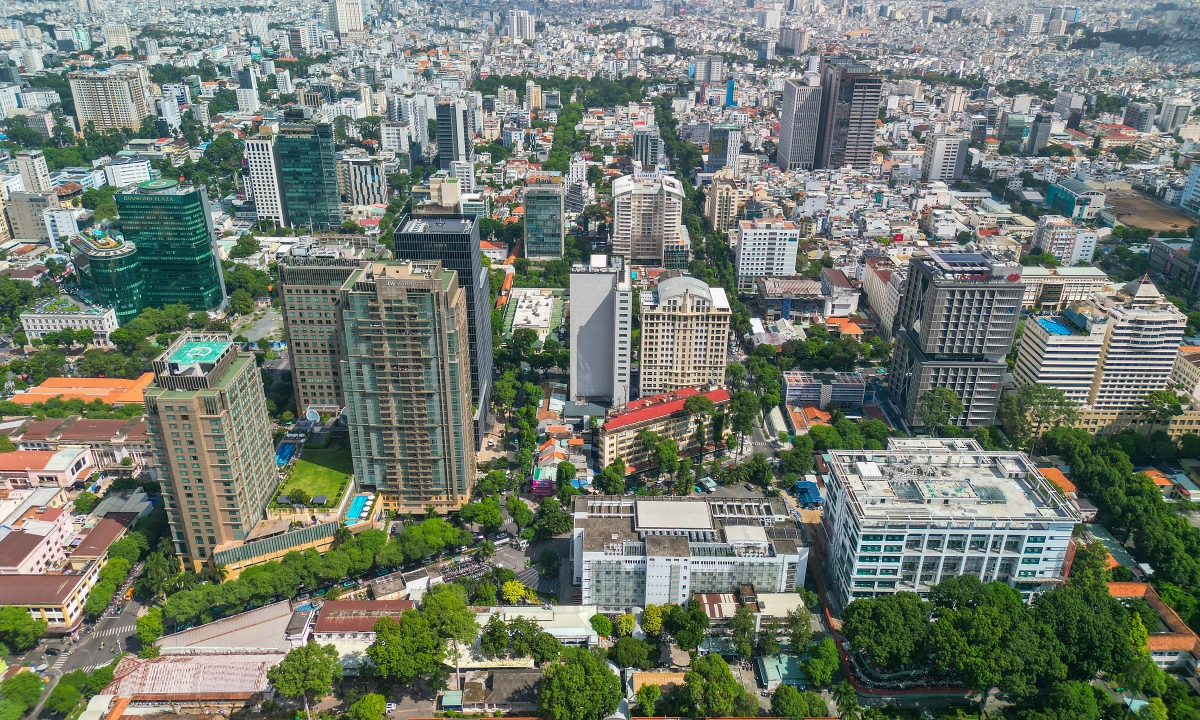 Thanh khoản căn hộ TP HCM giảm sâu