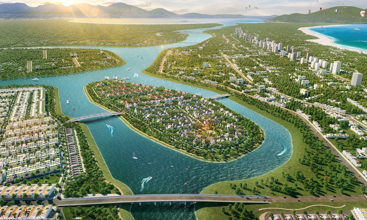 Không gian đô thị mở rộng tại phía Nam Đà Nẵng