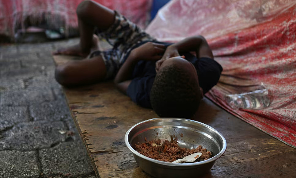 Những đứa trẻ bị đẩy vào băng đảng ở Haiti