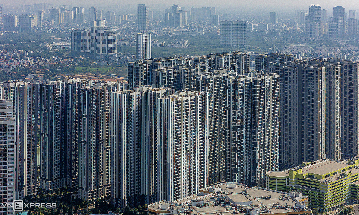 Sức hấp thụ chung cư mới giảm mạnh