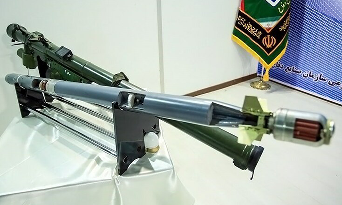 Những mẫu tên lửa có thể giúp Iran bắn rơi tiêm kích F-15E Mỹ