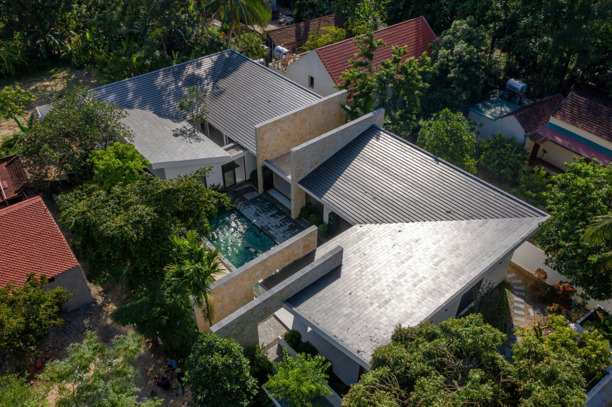 Biệt thự vườn 1.200 m2 ở Thanh Hóa xây quanh giếng nước cũ