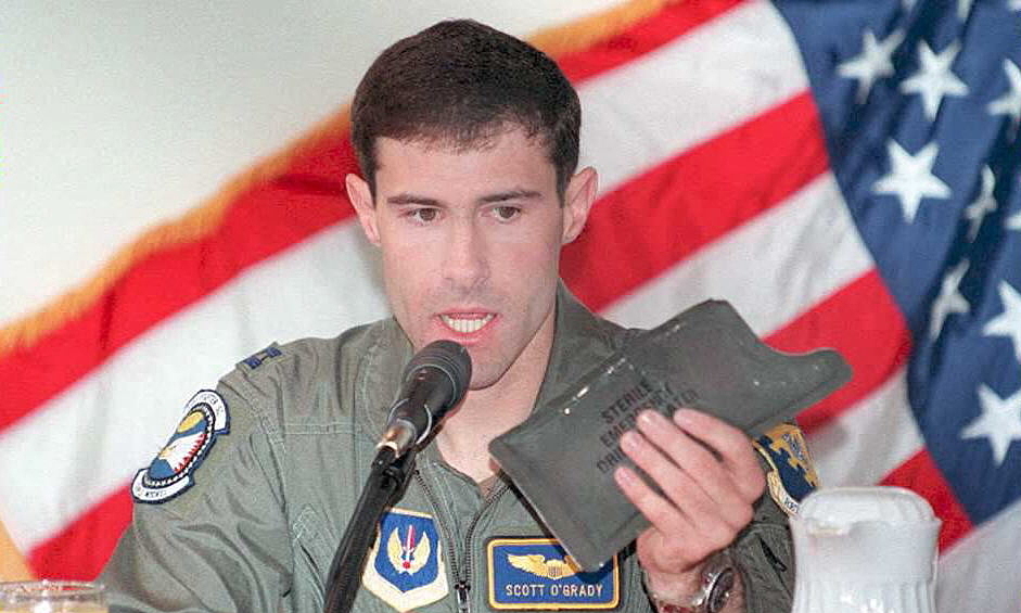 5 giờ Mỹ giải cứu phi công bị bắn hạ giữa chiến tranh Bosnia