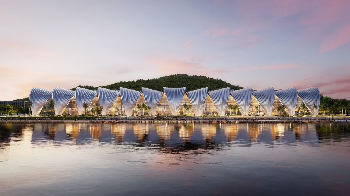 Trung tâm hội nghị hơn 150.000 m2 phục vụ APEC 2027